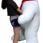 Giant Stuffed Polar Bear 5 Feet Tall Huge Stuffed Animal Made in USA America