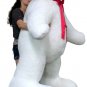 Giant Stuffed Polar Bear 5 Feet Tall Huge Stuffed Animal Made in USA America