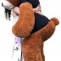 Big Plush 5 Foot Graduation Teddy Bear Soft, Cinnamon Color, Happy Graduation