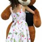 Big Plush 5 Foot Graduation Teddy Bear Soft, Cinnamon Color, Happy Graduation
