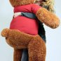 Big Plush Giant 5 Foot Teddy Bear Soft Wears T-shirt LET ME BE YOUR TEDDY BEAR