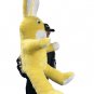 Giant Stuffed Yellow Bunny 60 Inch Soft Big Plush Rabbit 5 Foot Rabbit Made  USA