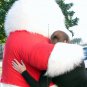 American Made 8 Foot Soft White Giant Teddy Bear Tshirt Says BIG ASS LOVE