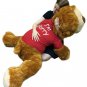 I'm Sorry Giant Stuffed Puppy Dog 5 Feet Long Brown Soft Wears I'M SORRY T-shirt