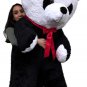 :American Made Giant Stuffed Panda 54 Inch Soft Big Plush Bear Made in USA