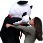 :American Made Giant Stuffed Panda 54 Inch Soft Big Plush Bear Made in USA