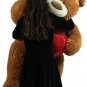 Te Amo Giant 5 Foot Brown Teddy Bear Soft I Love You Plush Holds Romantic Heart