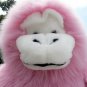 American Made Giant Stuffed Pink Monkey Gorilla 40 Inches Soft Made in USA