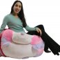 Big Plush Caterpillar Smush Ball Jumbo 3 Feet Tall 30 Inch Wide, Weighs 10 lbs