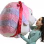 Big Plush Caterpillar Smush Ball Jumbo 3 Feet Tall 30 Inch Wide, Weighs 10 lbs