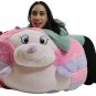 Big Plush Caterpillar Smush Ball Jumbo 3 Feet Tall 30 Inch Wide, Weighs 10 lbs