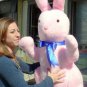 Giant Stuffed Bunny Rabbit 42 inches Pink Color Stuffed Soft Made in the USA