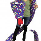 Big Plush 18 Foot Giant Stuffed Snake 216 Inches Soft Polka Dot Blue Yellow  Red
