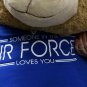 Giant Air Force 5 ft.Teddy Bear Soft inTshirt SOMEONE IN THE AIR FORCE LOVES YOU