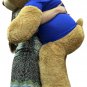 Giant Air Force 5 ft.Teddy Bear Soft inTshirt SOMEONE IN THE AIR FORCE LOVES YOU