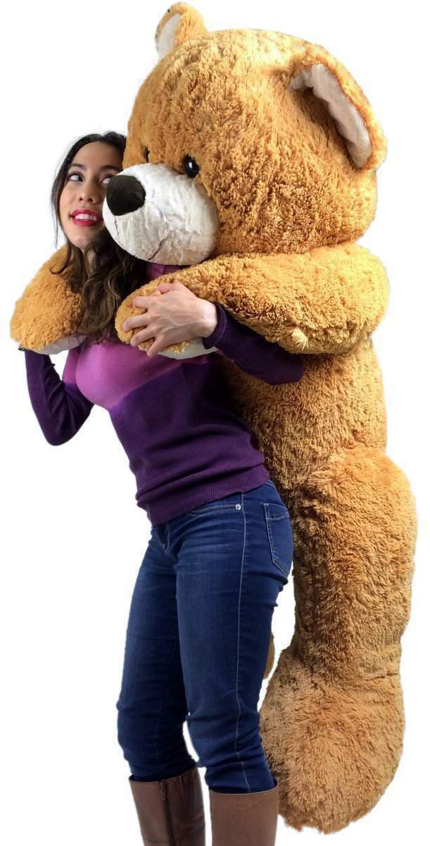 55 Inch Big Plush Teddy Bear 55 Inch Soft Premium Quality Huge Plush Animal