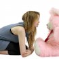 American Made Giant Pink Teddy Bear 36 Inch Soft 3 Foot Teddybear Brand New