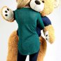 Big Plush Giant Soft 5ft Teddy Bear Wears Tshirt SOMEONE IN THE NAVY LOVES YOU