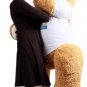 Giant Happy Birthday Teddy Bear 55 Inch Wears Tshirt HAPPY BIRTHDAY MONKEY FACE
