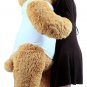 Giant Happy Birthday Teddy Bear 55 Inch Wears Tshirt HAPPY BIRTHDAY MONKEY FACE
