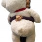 Giant Teddy Bear 52 Inch White Soft, Premium Quality Big Plush, Weighs 12 Pounds