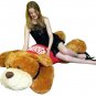 Big Plush Dog 5 Foot Valentines Day Giant Stuffed Animal HUGS AND KISSES Shirt