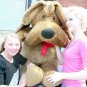 Big Plush Dog 5 Foot Brown Soft Huge Stuffed Puppy with Floppy Ears Made in USA