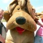 Big Plush Dog 5 Foot Brown Soft Huge Stuffed Puppy with Floppy Ears Made in USA