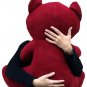 American Made Big Red Teddy Bear 24 Inch Soft Made in the USA America Brand New