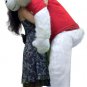 6 Foot Giant Stuffed White Gorilla Hunky Chunky Love Monkey Big Plush Valentine