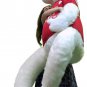 6 Foot Giant Stuffed White Gorilla Hunky Chunky Love Monkey Big Plush Valentine