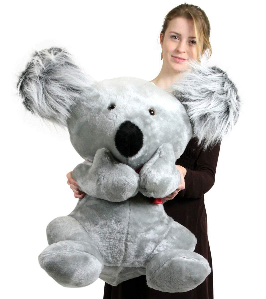 American Made Large Stuffed Koala Bear 26 inches Soft Big Plush Made in the USA