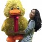 American Made Giant Stuffed Golden Brown Duck Soft 36 inches Huge Plush Animal