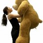 Big Plush Giant 5 Foot Teddy Bear Soft Ultra Premium Quality Hand Stuffed in USA