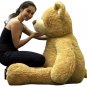 Big Plush Giant 5 Foot Teddy Bear Soft Ultra Premium Quality Hand Stuffed in USA