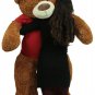 Get Well Soon Giant Teddy Bear 5 ft Soft 60 Inch, Wears T-shirt Get Well Soon