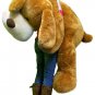 Giant Stuffed Puppy Dog 5 Feet Long Very Soft 60 Inch Large Plush Honey Brown