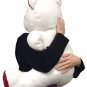 American Made Jumbo White Teddy Bear 24 Inch Big Stuffed Cuddle Buddy Brand New