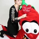6 ft Giant Stuffed Red Hot Pepper for a Hot Chick