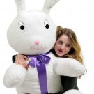 American Made Giant Stuffed Bunny 60 Inch Soft Big Plush 5 ft Rabbit Made in USA