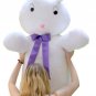 American Made Giant Stuffed Bunny 60 Inch Soft Big Plush 5 ft Rabbit Made in USA
