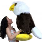 American Made 3 Foot Giant Stuffed Eagle 36 Inch Soft Big Plush Bird Made in USA