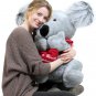Valentine Large Stuffed Koala 26 inch Holds Heart EVERY BEAUTY DESERVES A BEAST