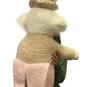 American Made Giant Stuffed Bunny Rabbit wears Tuxedo 4 Foot Big Plush Rabbit