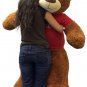 5 Foot Giant Teddy Bear 60 Inches Soft Cinnamon Brown Color YOU ARE SPECIAL