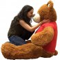 5 Foot Giant Teddy Bear 60 Inches Soft Cinnamon Brown Color YOU ARE SPECIAL