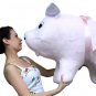 American Made Giant Stuffed Pink Pig 32 Inch Soft Made in USA America Brand New