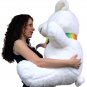 Giant Teddy Bear 36 Inches Soft, Happy Birthday Neck Ribbon, Made in USA America