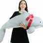 American Made Giant Stuffed Dolphin 46 Inch Soft Plush Made in USA America New
