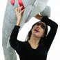 American Made Giant Stuffed Dolphin 46 Inch Soft Plush Made in USA America New